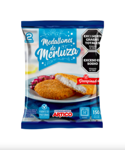 ARTICO MEDALLONES DE MERLUZA DESPINADOS x 2 Uni : 150g