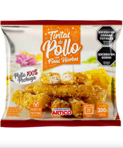 ARTICO TIRITAS DE POLLO C/ FINAS HIERBAS x 300g