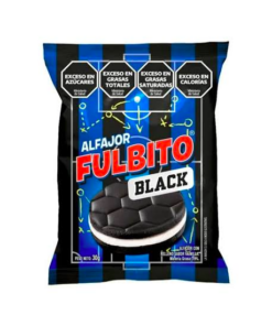FULBITO ALFAJOR BLACK X 40U