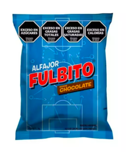 FULBITO ALFAJOR CHOCOLATE X 40U