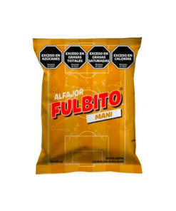 FULBITO ALFAJOR MANI X 40U