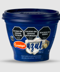 Queso Untable con Queso Azul Cremigal 190g