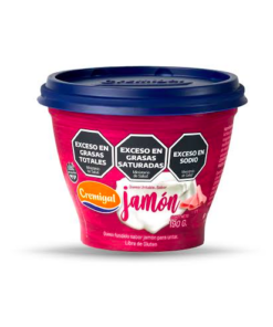 Queso Untable Sabor Jamón Cremigal 190g