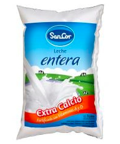 SANCOR LECHE SACHET x 1 LT