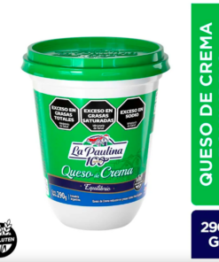 LA PAULINA QUESO CREMA x 290 GRS VERDE