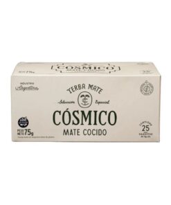 COSMICO MATE COCIDO x 25 saq