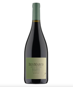 BENMARCO SIN LIMITES ORGANICO MALBEC