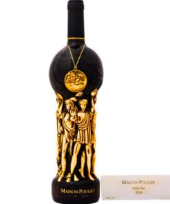 MAISON POUGET CORTE DE ORO ESTUCHE DE MADERA MALBEC