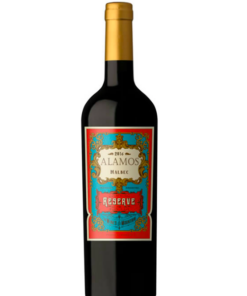 ALAMOS RESERVE CABERNET FRANC, MALBEC