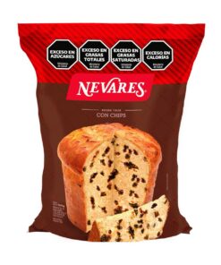 NEVARES PAN DULCE x 500 GRS C/CHIPS