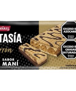 NEVARES TURRON SABOR MANI x 80 GRS