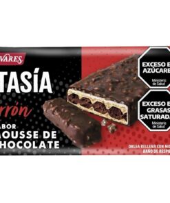 NEVARES TURRON SABOR MOUSSE CHOCO x 100 GRS