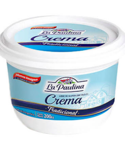 LA PAULINA CREMA PARA BATIR x 200 cc