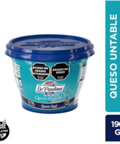 LA PAULINA QUESO UNTABLE x 190 GRS QUESO AZUL