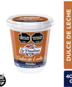 LA PAULINA DULCE DE LECHE x 400 grs